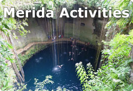 Merida Activities